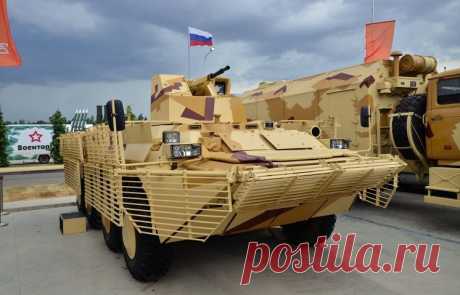 Russia Arms EXPO 2015: классика отечественной военной техники и перспективные разработки. Техника