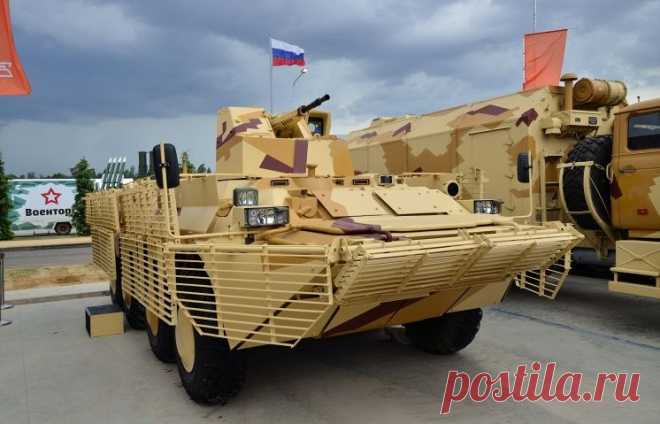 Russia Arms EXPO 2015: классика отечественной военной техники и перспективные разработки. Техника