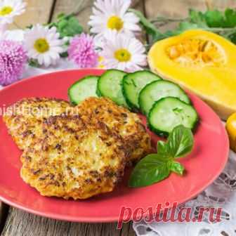 Куриные котлеты с тыквой Котлеты из куриного филе с тыквой получаются очень сочными и вкусными, аппетитного золотистого оттенка. Для диетического или детского меню котлеты можно запечь в духовке или приготовить на пару. Для большего вкуса и аромата используйте любимые специи и свежую зелень.