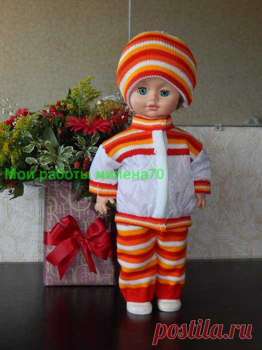 Мои работы. Наряды для внучкиной куклы - авторские работы