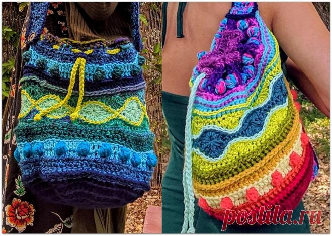 Яркое вязание крючком для хорошего настроения от Lydia Viatoris | Paradosik_Handmade | Яндекс Дзен