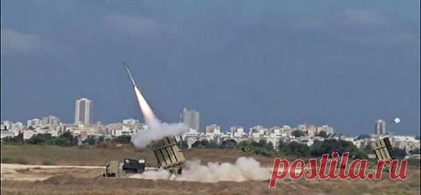 В Израиле воют сирены, слышны взрывы....