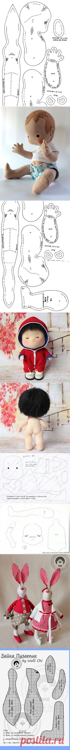 936 Design c | part 1 | Мягкие игрушки с выкройками | Дизайн, Куклы и Куклы Вальдорф