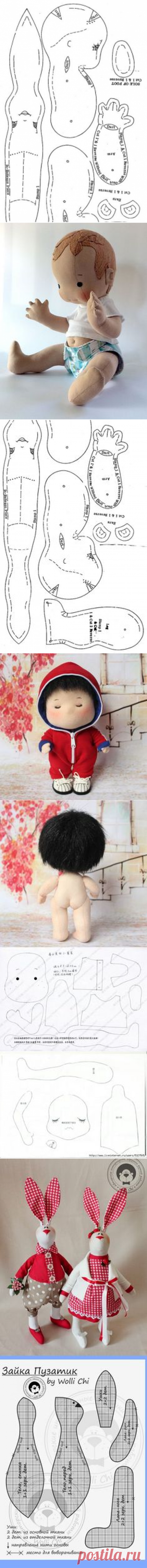 936 Design c | part 1 | Мягкие игрушки с выкройками | Дизайн, Куклы и Куклы Вальдорф