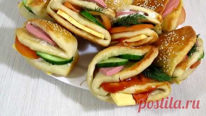 Обалденный ПЕРЕКУС Вкуснотища ну невозможно оторваться