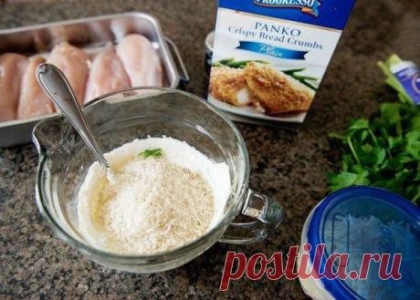 Курица запеченная под сметаной с сыром / Всё за еду!