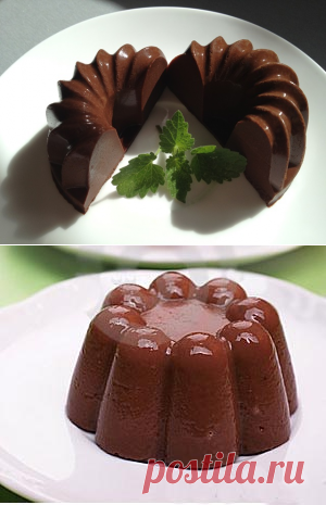 Десертный вихрь. Бланманже (2)