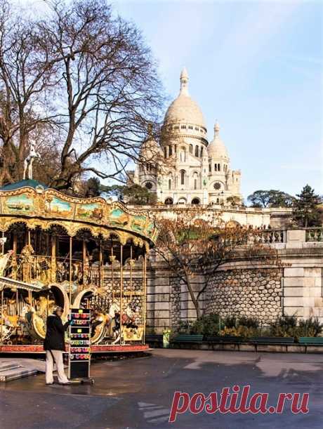 (56) УТРЕННИЙ КОФЕ
Paris Montmartre