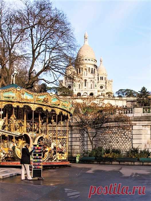 (56) УТРЕННИЙ КОФЕ
Paris Montmartre