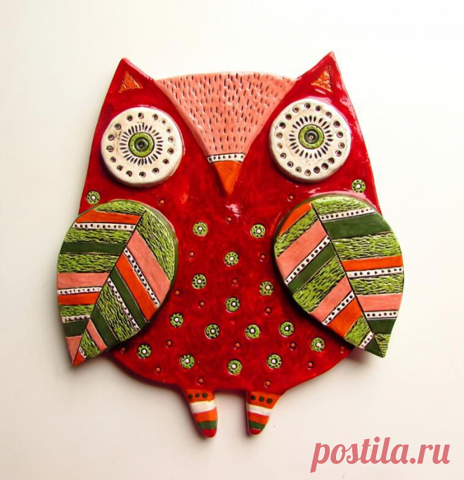 Совы.... - Ярмарка Мастеров - ручная работа, handmade
