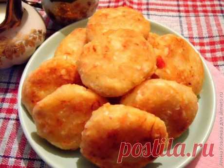 Картофельные котлеты с крабовыми палочками