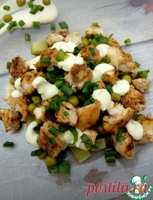 Салат "Семейный" - кулинарный рецепт