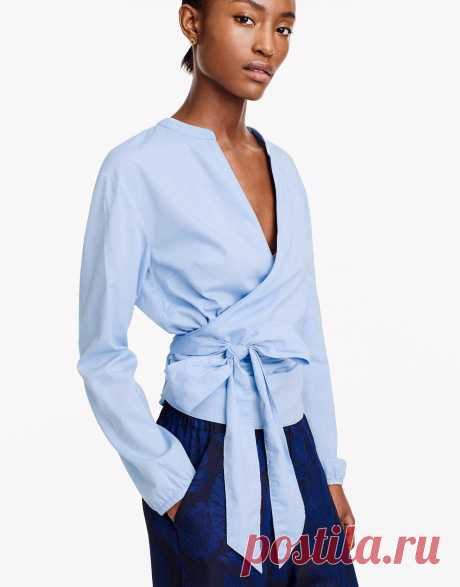 Блузка с запахом выкройка Блог по вязанию для начинающих и опытных вязальщиц Ваш ресурс номер один для обучения вязанию спицами. Блог, посвященный бесплатным выкройкам, видео по вязанию, пряже и всему, что нужно для этого удивительного хобби.