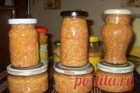 Закуска из хрена Получается действительно наивкуснейшей.