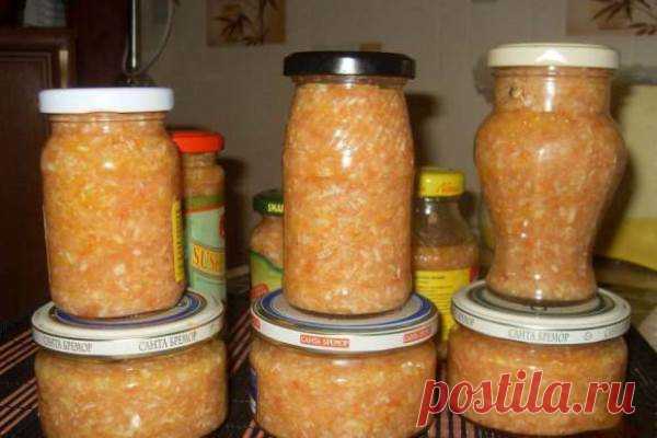 Закуска из хрена Получается действительно наивкуснейшей.