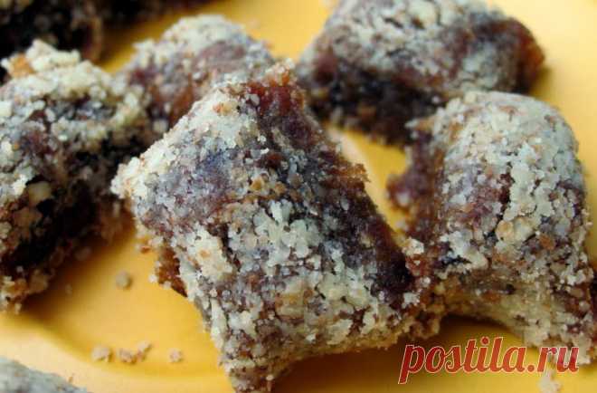 Конфеты из фиников и лимонной цедры