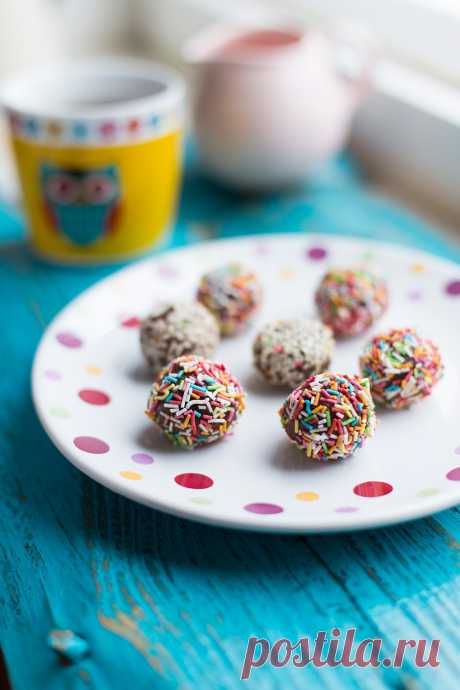 Кулинарный рецепт: Конфеты Бригадейро