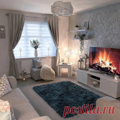 Классно! Мягкий интерьер!