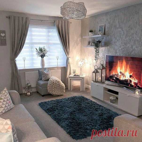 Классно! Мягкий интерьер!