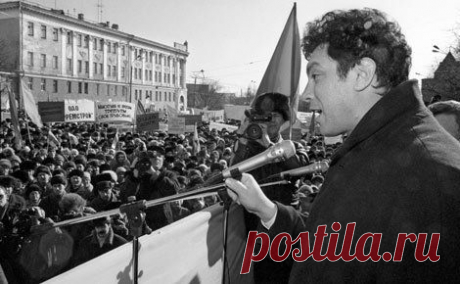 Борис Немцов. Вся жизнь – борьба со скукой  (интервью)