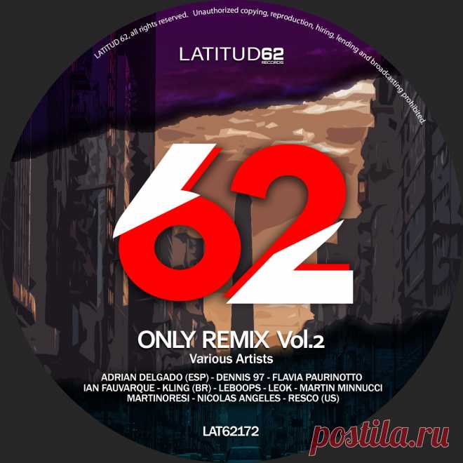 VA - Only Remix Vol.2 LAT62172 » MinimalFreaks.co