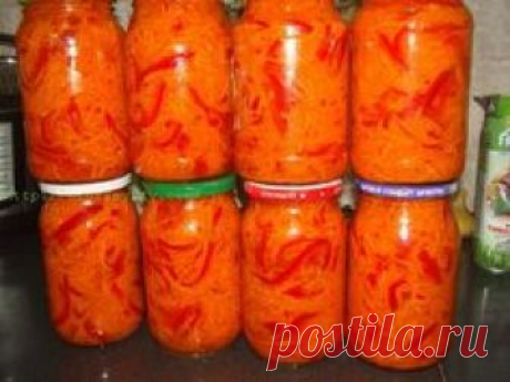 Самый простой и вкусный салат на зиму: без стерилизации