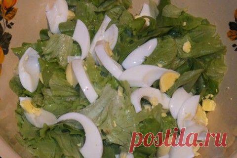 Салат "Отпад" с сельдью - Простые рецепты Овкусе.ру