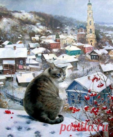 Художник Екатерина Штуц