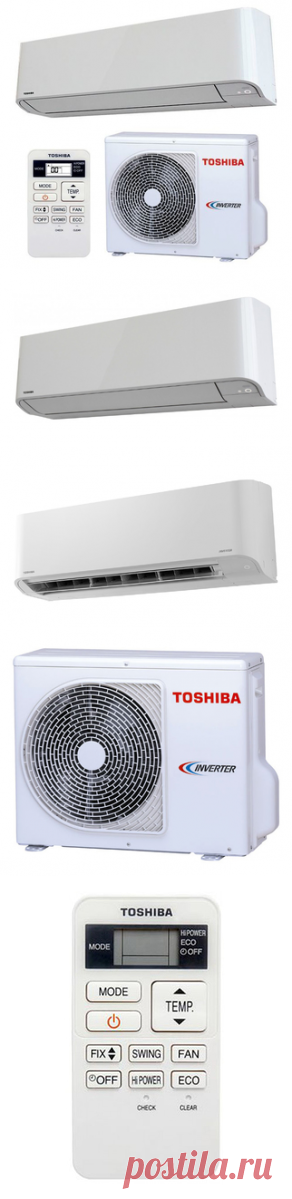 Сплит-система Toshiba RAS-05BKV-E / RAS-05BAV-E инвертор (артикул: Т-202932) в Москве