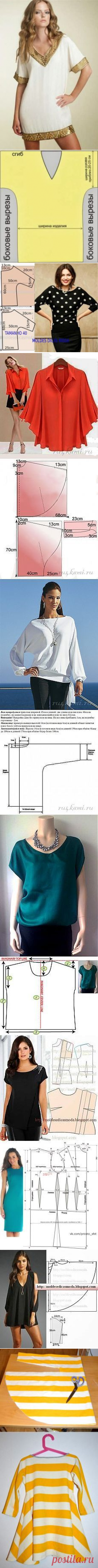(123) Patrón gratis: vestido fácil y elegante (todas las tallas) (contra la crisis yo elijo...COSER)