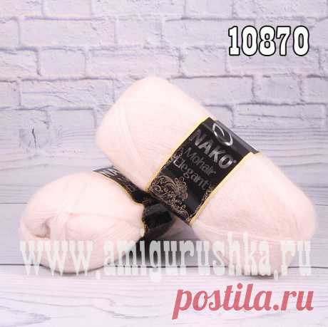 NAKO Mohair Elegant (Нако Мохер Элегант) NAKO Mohair Elegant (Нако Мохер Элегант) Вязаные изделия из этого мохера необыкновенно теплые и красивые.