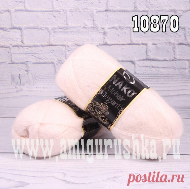 NAKO Mohair Elegant (Нако Мохер Элегант) NAKO Mohair Elegant (Нако Мохер Элегант) Вязаные изделия из этого мохера необыкновенно теплые и красивые.