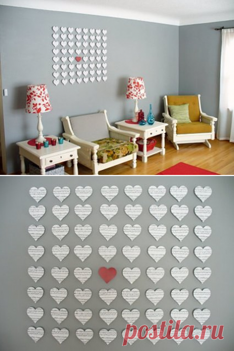 Как украсить дом на 14 февраля - Nebka.Ru