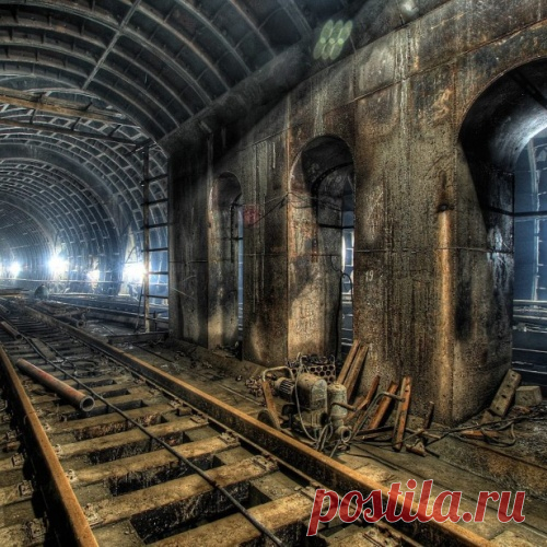 Метро в Москве, о котором никто не знает