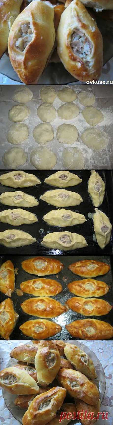 Расстегаи с курицей - Простые рецепты Овкусе.ру