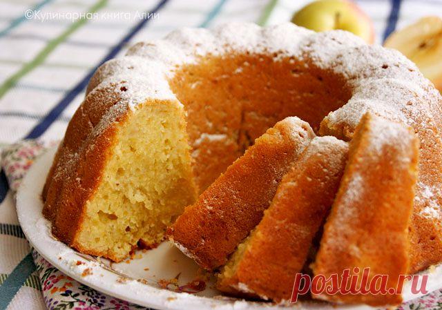 Кекс на сметане - Сладкая выпечка - Категории рецептов - Каталог рецептов - Мусульманка