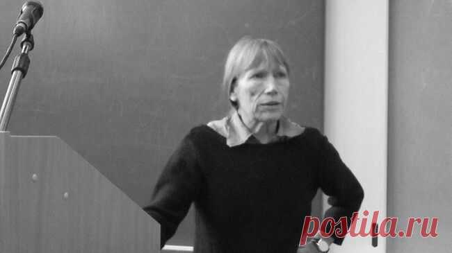Умерла российский лингвист Анна Поливанова