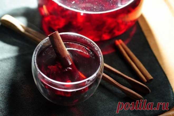 10 рецептов как заварить каркаде для поднятия иммунитета - Животик ОК!