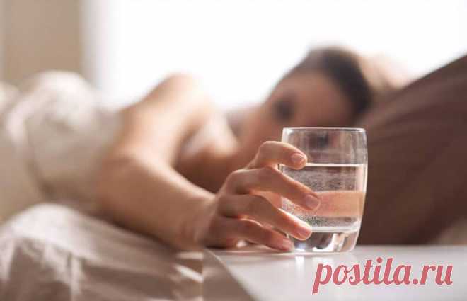Восточный способ очищения печени: Стакан воды каждое утро ровно в 7