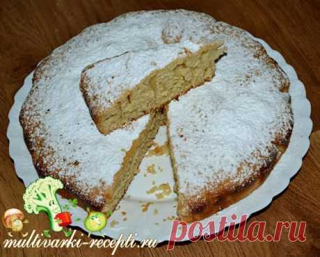 Медовый пирог в мультиварке: рецепт приготовления