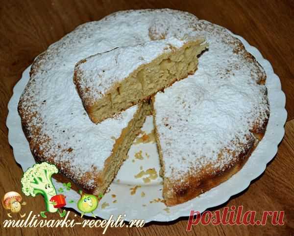 Медовый пирог в мультиварке: рецепт приготовления