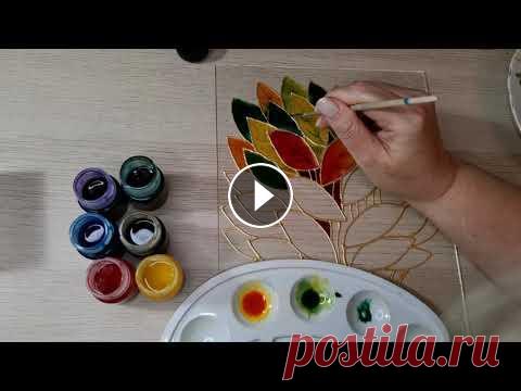 Витраж своими руками Витраж своими руками...