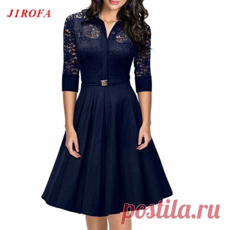 большой размер платья Picture - More Detailed Picture about Winter Vintage Dress Big Size 50s Rockabilly For Woman 2017 Lace Party Dresses Black Slim Elegant Ladies Evening Party Vestidos Picture in Dresses from Party Queen Fashion Mall | Aliexpress.com | Alibaba Group