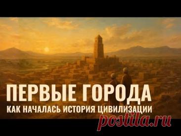 ПЕРВЫЕ ГОРОДА | Как Человек Превратил Землю в Дом | ИСТОРИЯ ДЛЯ СНА
