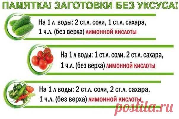 На заметку хозяйке