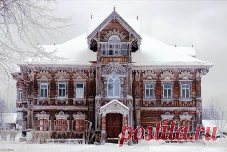 Чухломские терема Костромской области — Путешествия