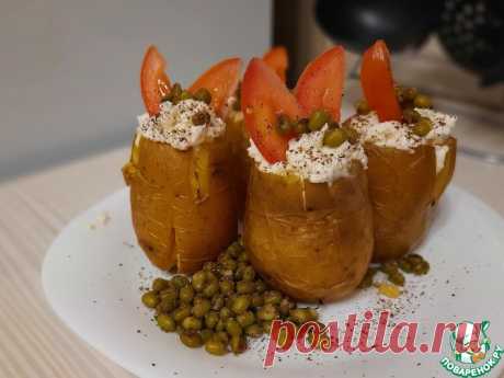 Закуска "Картофельные Бочонки" Кулинарный рецепт