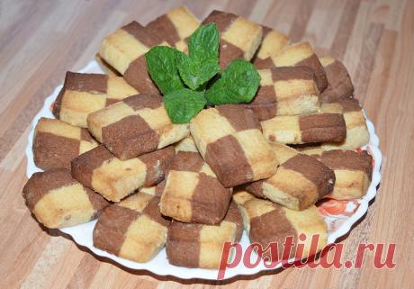 Печенье Сабле - Мегаповар