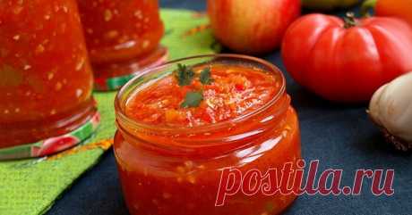 Ароматная аджика с яблоками: простой рецепт вкусной заготовки