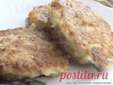 КОТЛЕТКИ ИЗ РЫБНЫХ КОНСЕРВОВ